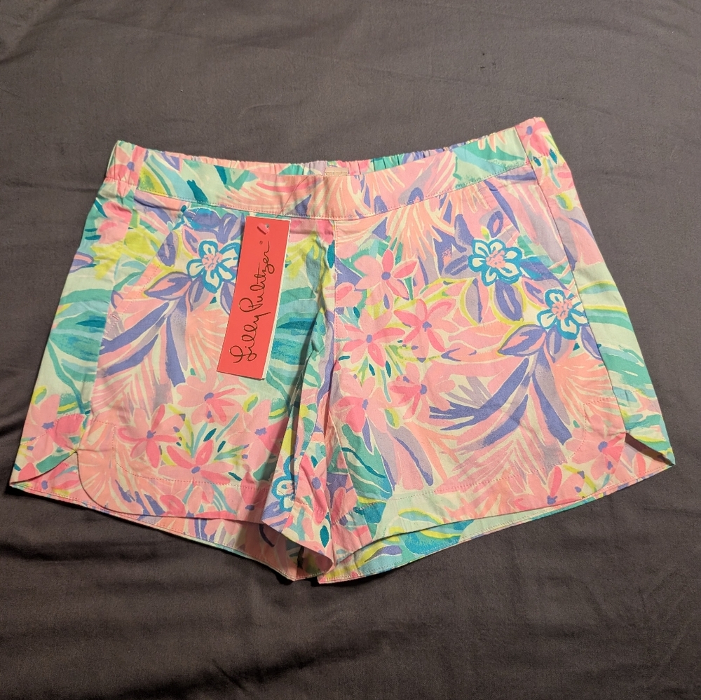Lilly Pulitzer Ocean View Short In It Was All A Dream